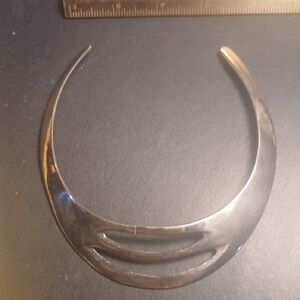 Elegant Silver Women's Necklace